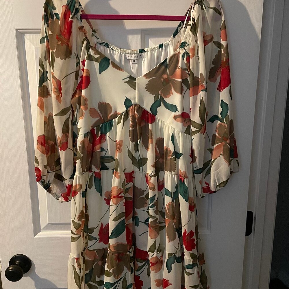 Baltic Born Floral Dress